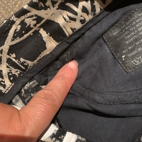 BNWOT J Brand Proenza Schouler Painted Jeans - Picture 6 of 10